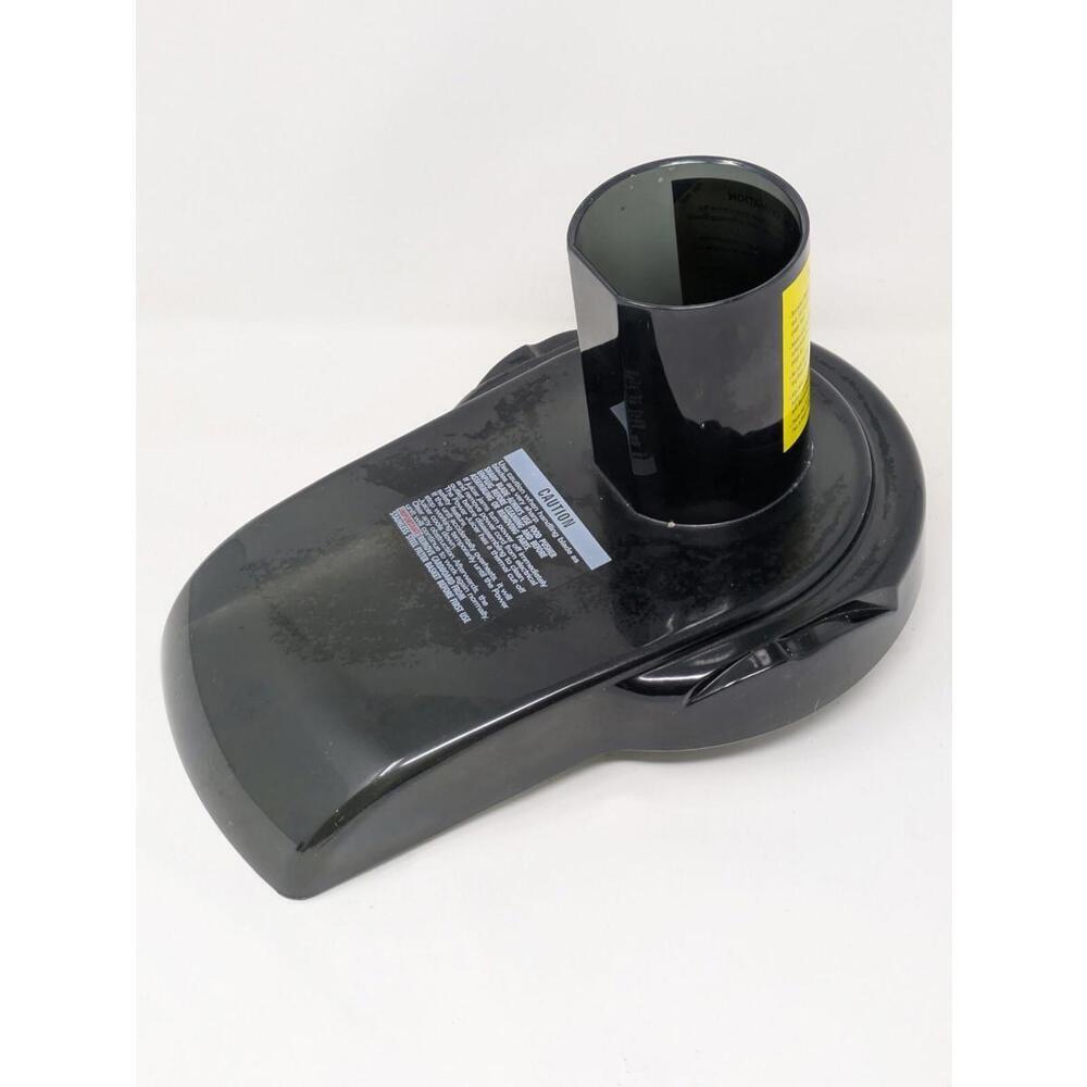Jack LaLanne's Power Juicer Replacement Part Lid Pulp Guard Top Chute for E-1188